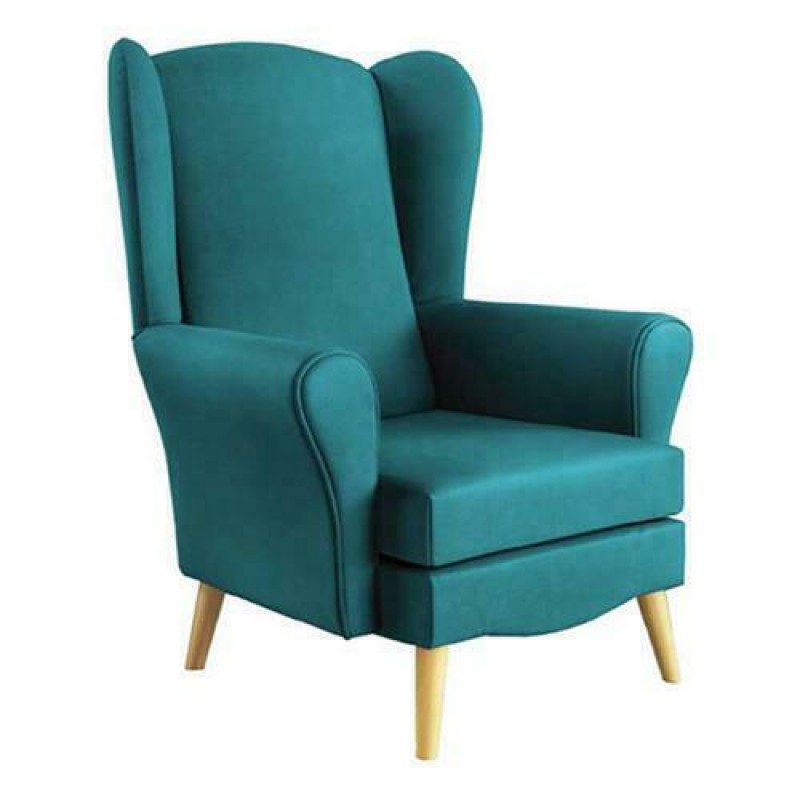 JAYDEN 1062 IN BLIUMI Πολυθρόνα - Μπερζέρα  Διαστάσεις: 080*075*120 cm Χρώμα: Petrol 