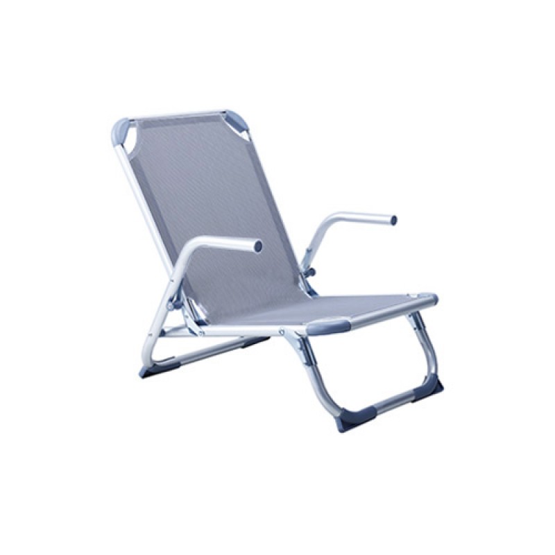 ΠΟΛΥΘΡΟΝΑΚΙ ΠΑΡΑΛΙΑΣ ΑΛΟΥΜΙΝΙΟΥ 5439 Β  - γκρι 