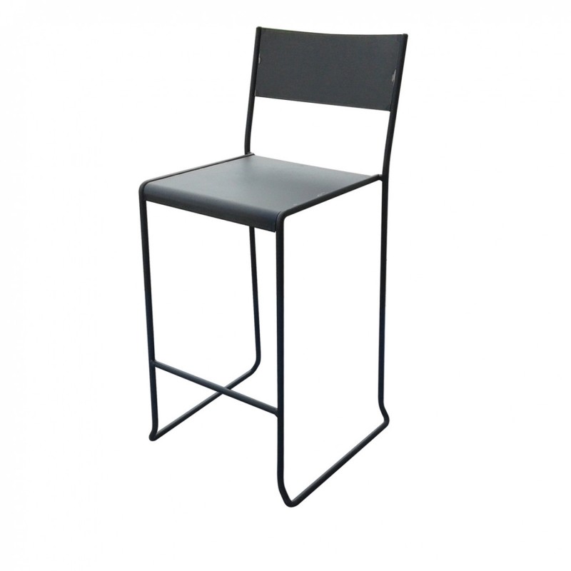 TS-344 Μεταλλικό Σκαμπό Μπαρ 344 με έδρα μέταλλο. 40x42x103cm