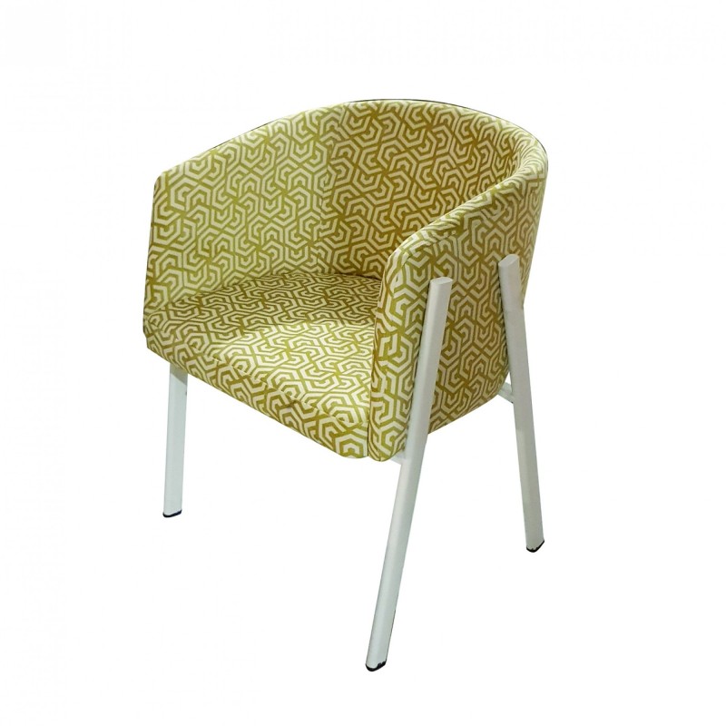 TS-409 - Μεταλλική Πολυθρόνα 409 με τεχνόδερμα η ύφασμα 55x56x85cm - Μεταλλική Πολυθρόνα 409 με τεχνόδερμα η ύφασμα 55x56x85cm