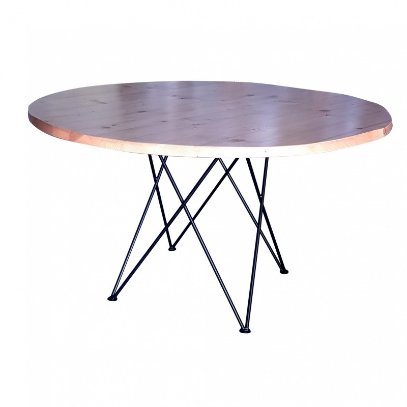 TS-835 - Μεταλλική Βάση Τραπεζιού 835 για επιφάνεια από ξύλο έως 80Χ80. 50x50x103cm