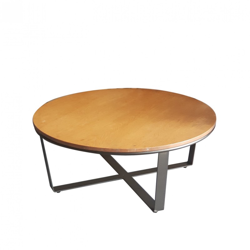 TS-837 - Μεταλλική Βάση Τραπεζιού 837 για επιφάνεια από ξύλο έως φ80. 60x60x42cm