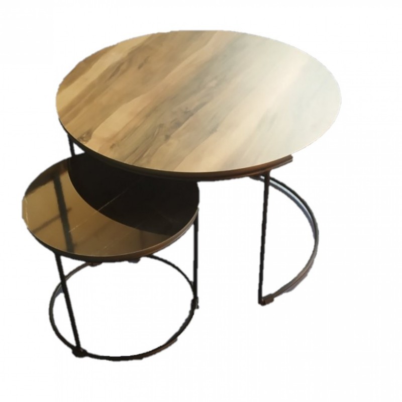 TS-838 - Μεταλλική Βάση Τραπεζιού 838 για επιφάνεια από ξύλο έως φ60. 