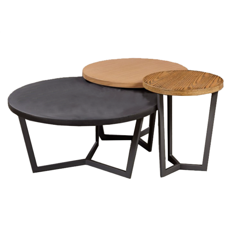 TS-839 - Μεταλλική Βάση Τραπεζιού 839 για επιφάνεια από ξύλο έως Φ80.