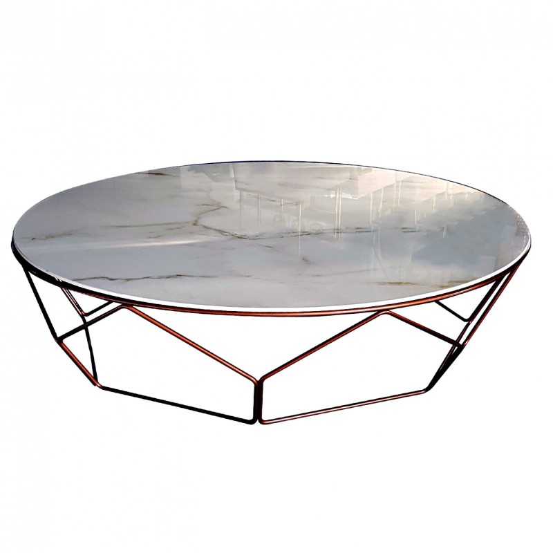 TS-847 - Μεταλλική Βάση Τραπεζιού 847 για επιφάνεια από ξύλο έως Φ117. 60x60x42cm