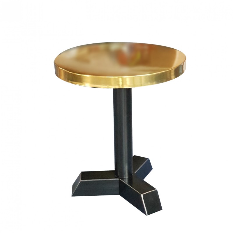 TS-851 - Μεταλλική Βάση Τραπεζιού 851 για επιφάνεια από ξύλο έως Φ60. 60x60x42cm