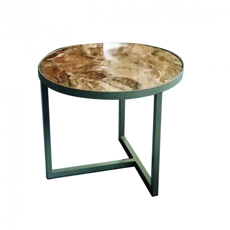 TS-852 - Μεταλλική Βάση Τραπεζιού 852 για επιφάνεια από ξύλο έως Φ70. 60x60x42cm