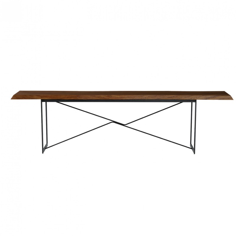 TS-853 - Μεταλλική Βάση Τραπεζιού 853 για επιφάνεια από ξύλο έως 200Χ100. 70x140x73cm