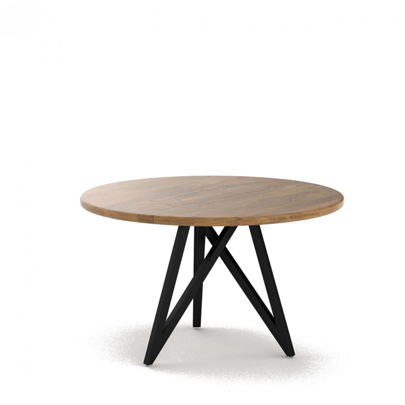 TS-855 - Μεταλλική Βάση Τραπεζιού 855 για επιφάνεια από ξύλο έως Φ140. 