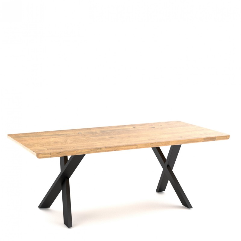 TS-857 - Μεταλλική Βάση Τραπεζιού 857 για επιφάνεια από ξύλο έως 200Χ100