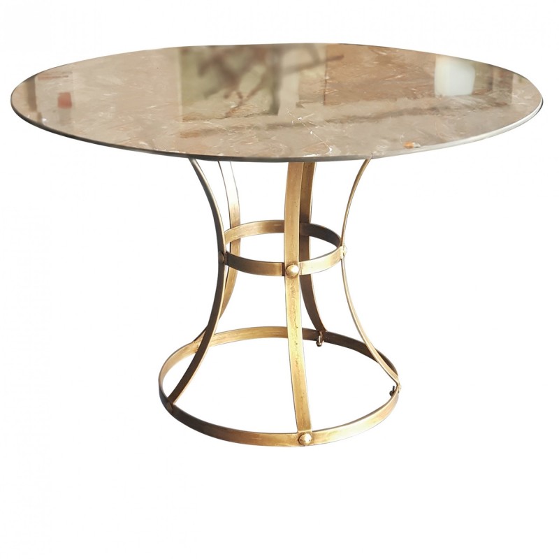 TS-904 - Μεταλλική Βάση Τραπεζιού 904 για επιφάνεια από ξύλο έως Φ120 