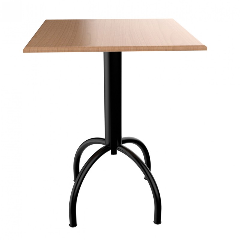 TS-906 - Μεταλλική Βάση Τραπεζιού 906 για επιφάνεια από ξύλο έως 70Χ70.