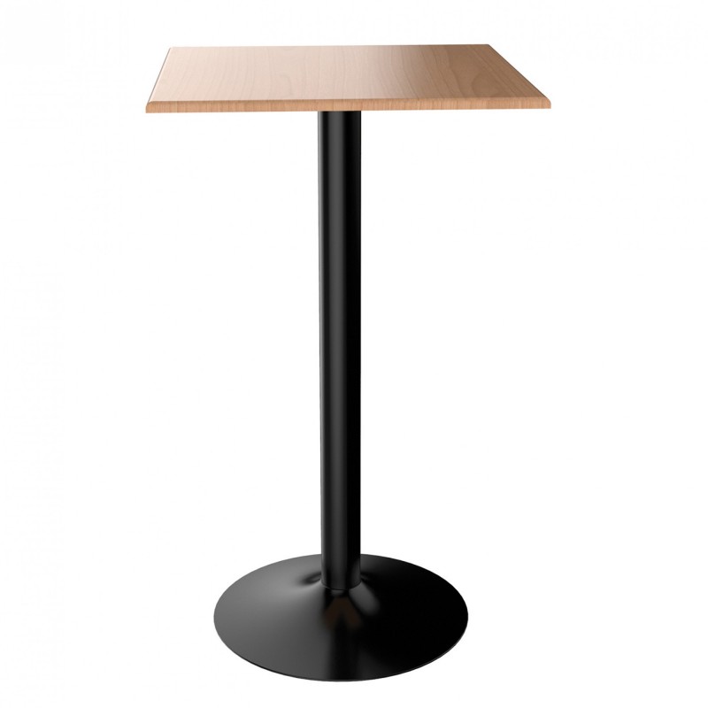 TS-912 - Μεταλλική Βάση Τραπεζιού Μπαρ 912 bar για επιφάνεια από ξύλο έως Φ60. 42x42x73cm