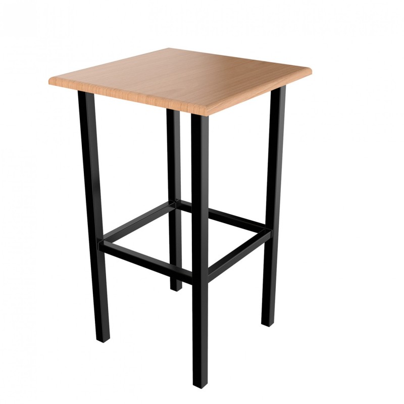 TS-918 - Μεταλλική Βάση Σκαμπό 918 για επιφάνεια από ξύλο έως 40Χ40. 60x60x42cm