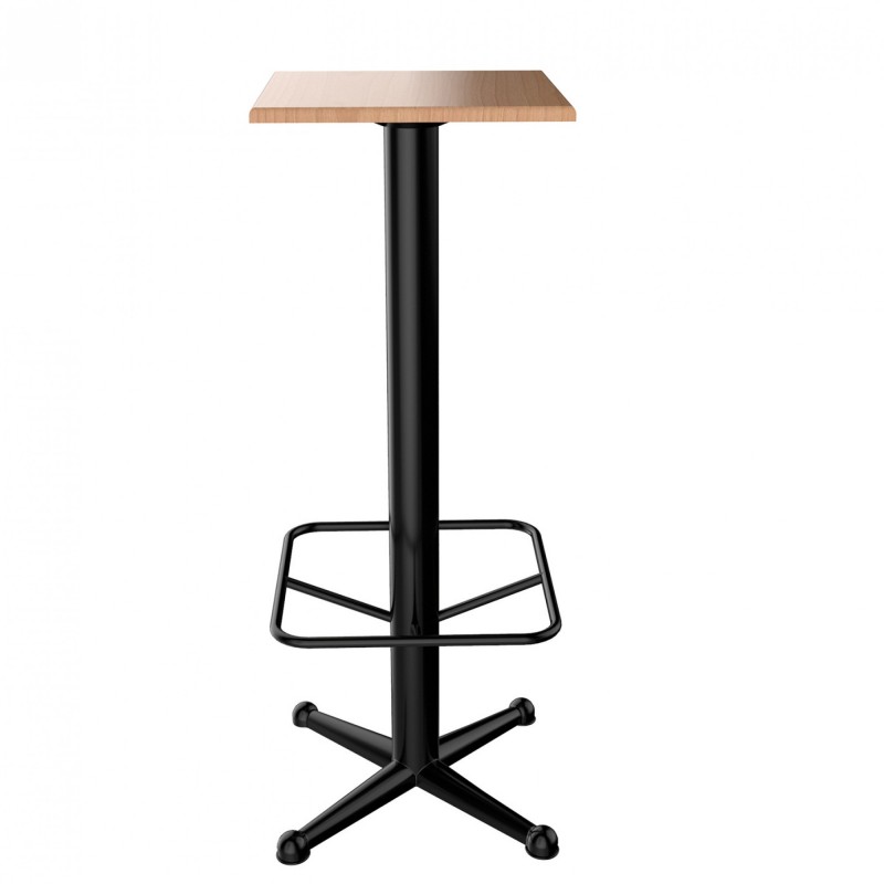 TS-920 - Μεταλλική Βάση Τραπεζιού Μπαρ 920 για επιφάνεια από ξύλο έως 60Χ60. 40x40x73cm