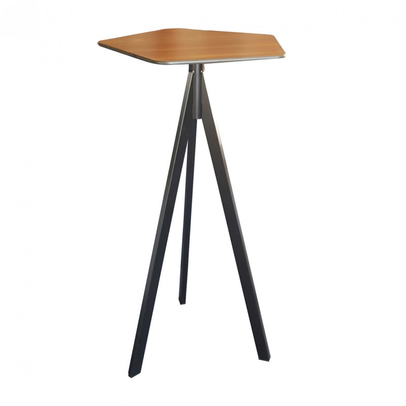 TS-921 - Μεταλλική Βάση Τραπεζιού Μπαρ 921 για επιφάνεια από ξύλο έως Φ60. 40x40x73cm