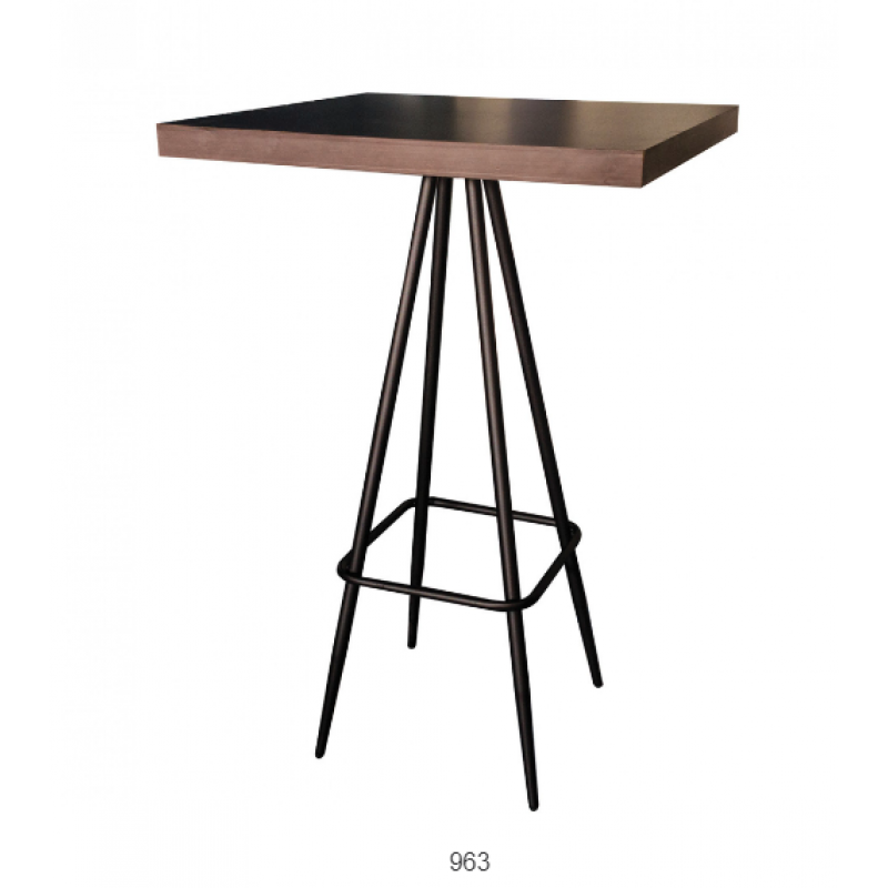 TS-963 - Μεταλλική Βάση Τραπεζιού Μπαρ 963 για επιφάνεια από ξύλο έως 60Χ60