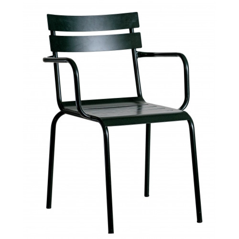  ΑΚΤΙΣ-Π πολυθρόνα εξοπλισμού μεταλλική μαυρο χρωμα 48x50x84 cm  code 466677