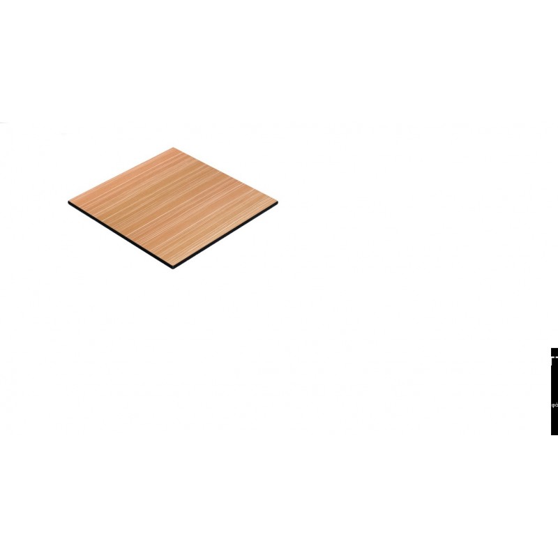 FITTO-10 70X70 ΔΡΥΣ    Επιφάνεια compact HPL πάχους 10mm. 70x70cm
