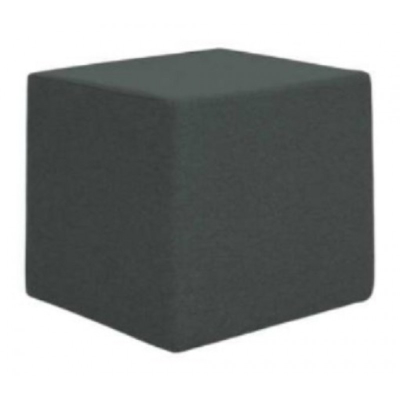 TINA 1077 IN BLIUMI Σκαμπό τετράγωνο Διάσταση: 34*34*42 cm Χρώμα: Ash