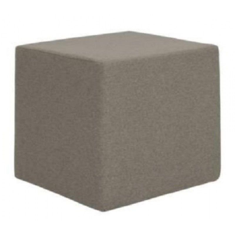 TINA 1078 IN BLIUMI Σκαμπό τετράγωνο Διάσταση: 34*34*42 cm Χρώμα: Taupe