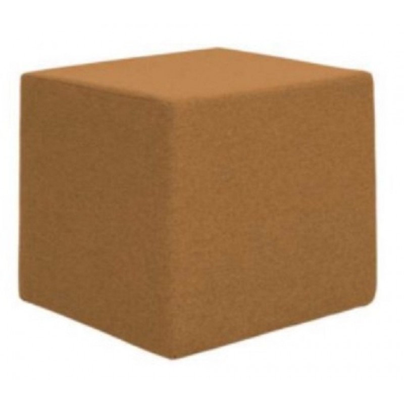 TINA 1080 IN BLIUMI Σκαμπό τετράγωνο Διάσταση: 34*34*42 cm Χρώμα: Mango