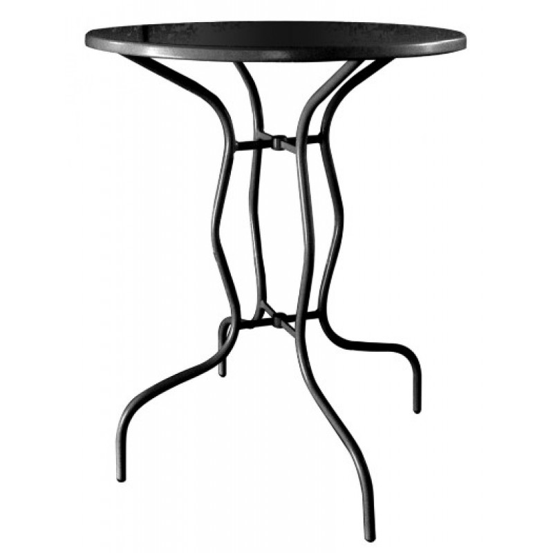 TS-722 - Μεταλλική Βάση Τραπεζιού 722T για επιφάνεια από ξύλο έως Φ70. 60x60x74cm