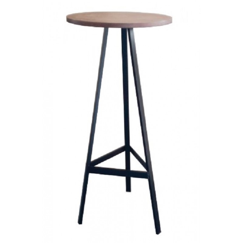 TS-723 - Μεταλλική Βάση Τραπεζιού Μπαρ 723 για επιφάνεια από ξύλο έως Φ60. 40x40x103cm