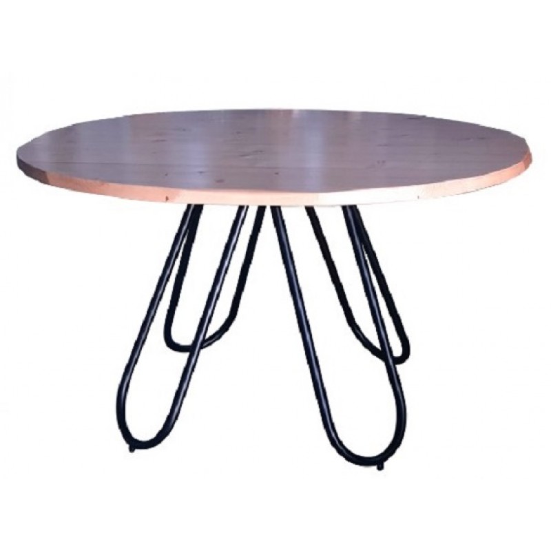 TS-856 - Μεταλλική Βάση Τραπεζιού 856 για επιφάνεια από ξύλο έως Φ120 