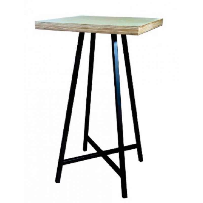 TS-952 - Μεταλλική Βάση Τραπεζιού Μπαρ 952 για επιφάνεια από ξύλο έως 80Χ80. 40x40x103cm