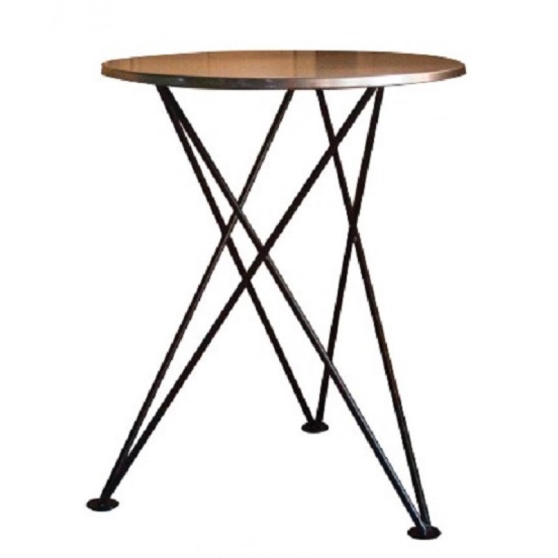 TS-954 - Μεταλλική Βάση Τραπεζιού 954 για επιφάνεια από ξύλο έως Φ80. 50x50x73cm