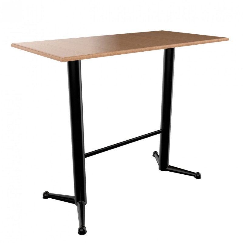 TS-707 - Μεταλλική Βάση 707 bar για επιφάνεια από ξύλο έως 120Χ70