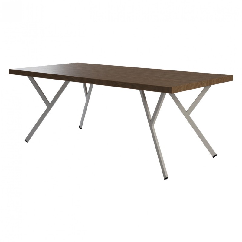 TS-955 - Μεταλλική Βάση 955 για επιφάνεια από ξύλο έως 160Χ80.