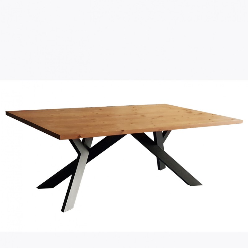 TS-983 - Μεταλλική Βάση 983 για επιφάνεια από ξύλο έως 200Χ100.