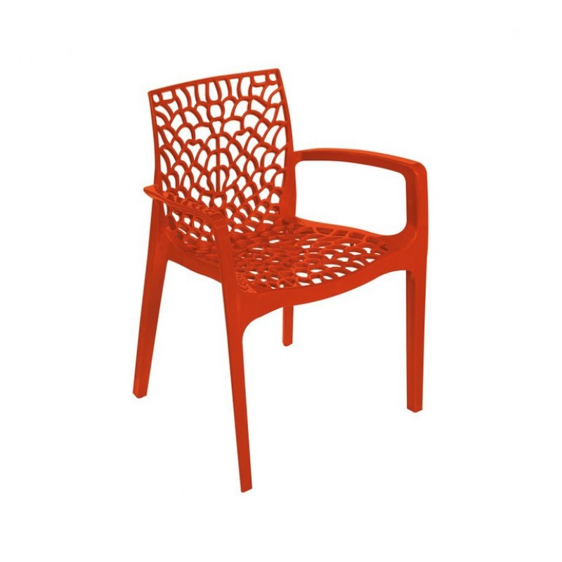 GRUVYER ΠΟΛΥΘΡΟΝΑ ΠΟΡΤΟΚΑΛΙ 58x53x81. Κωδικός   07023043-ΠΟ  