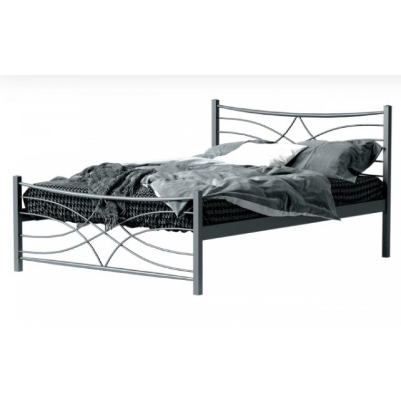 TS-102 - Μεταλλικό Κρεβάτι για στρώμα 150x200cm