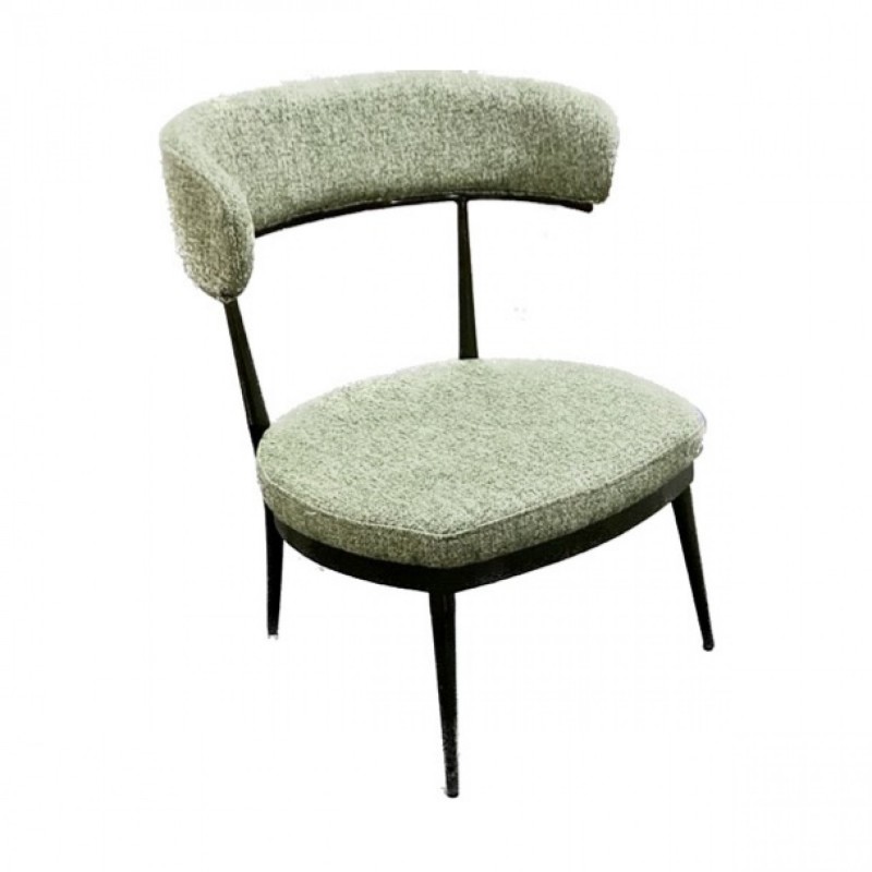 TS-541 - Μεταλλική Πολυθρόνα 541 με τεχνόδερμα η ύφασμα. 60X57X80cm