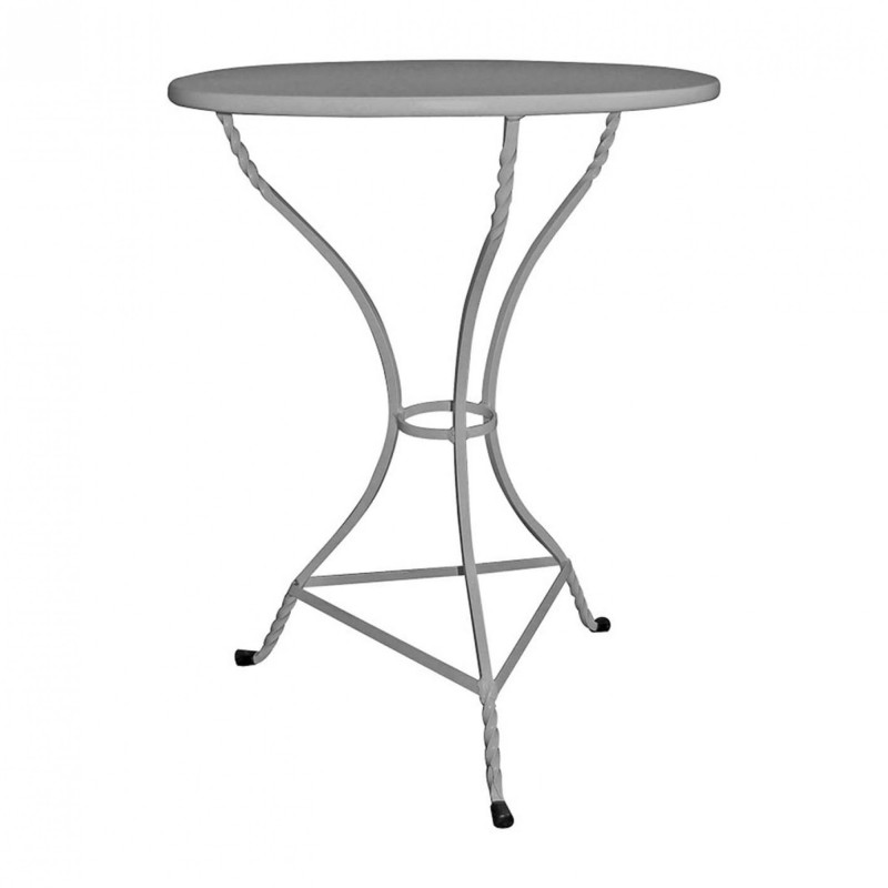 TS-650 - Mεταλλική Βάση Τραπεζιού 650S για επιφάνεια Φ60 από ξύλο. 60x60x74cm