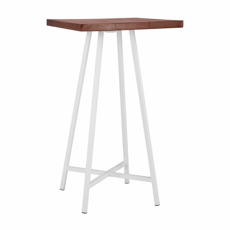 TS-952 - Μεταλλική Βάση Τραπεζιού Μπαρ 952 για επιφάνεια από ξύλο έως 80Χ80. 40x40x103cm