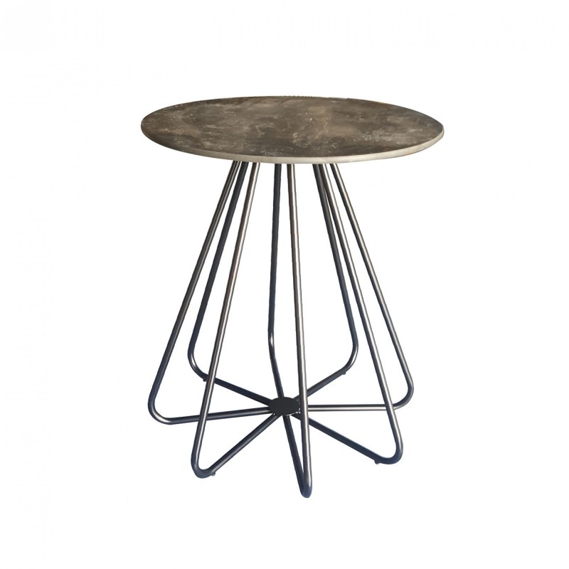 TS-959 - Mεταλλική Βάση Τραπεζιού 959 για επιφάνεια από ξύλο έως Φ80. 50x50x73cm