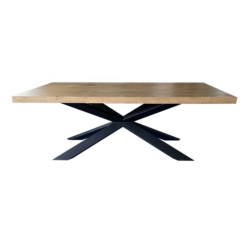 TS-978 - Μεταλλική Βάση Τραπεζιού 978 για επιφάνεια από ξύλο έως 200Χ100. 60x145x73cm