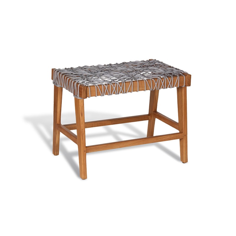 ΣΚΑΜΠΩ TEAK ΜΕ ΓΚΡΙ ΣΧΟΙΝΙ 2490141