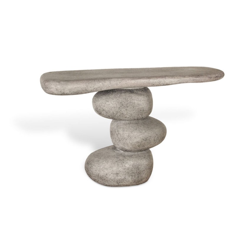 ΚΟΝΣΟΛΑ OPHELIA ΓΚΡΙ 2557195