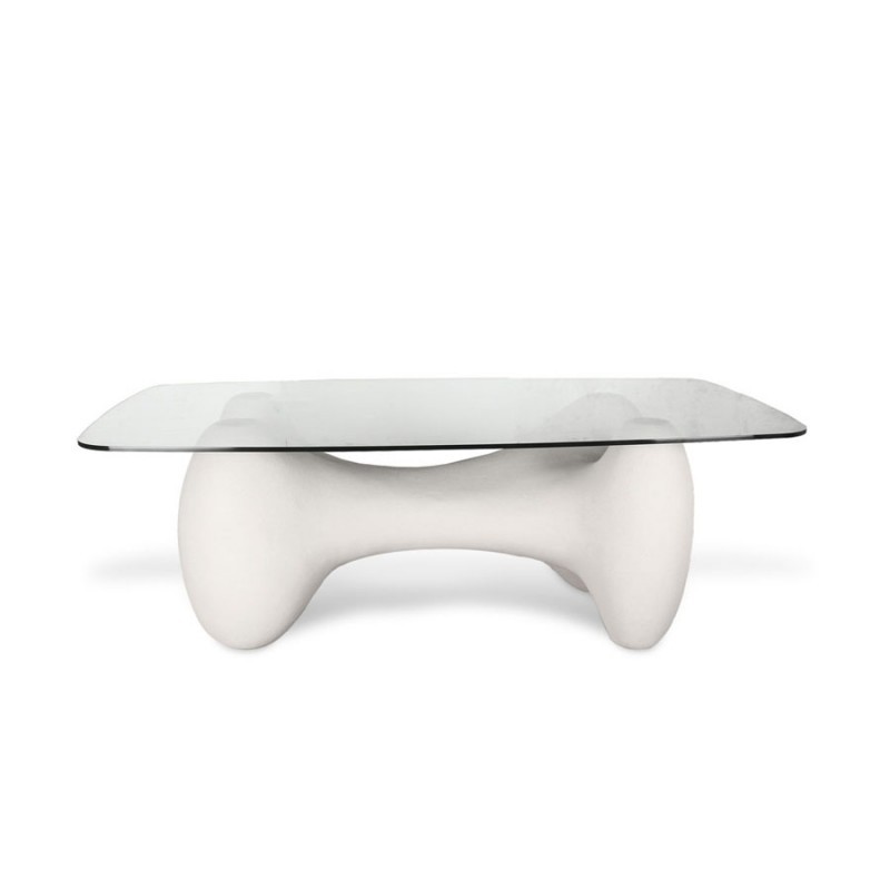 ΤΡΑΠΕΖΑΡΙΑ HORIZON ΛΕΥΚΗ 25572001 ΔΙΑΣΤΑΣΕΙΣ 170x90x75 cm