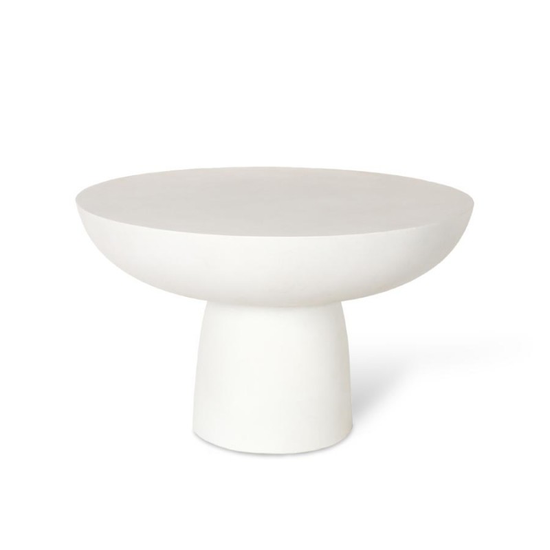 ΤΡΑΠΕΖΙ ΣΑΛΟΝΙΟΥ ΛΕΥΚΟ ΨΗΛΟ 25810981 ΔΙΑΣΤΑΣΕΙΣ 80cm x 80cm x 50cm