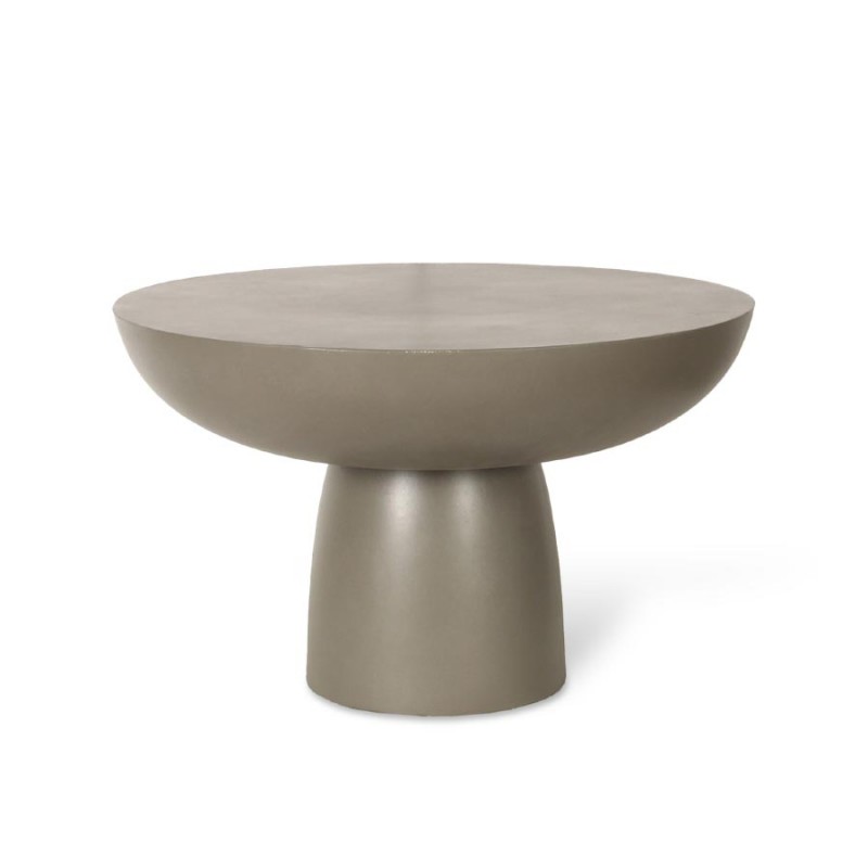 ΤΡΑΠΕΖΙ ΣΑΛΟΝΙΟΥ ΓΚΡΙ ΨΗΛΟ 25811001 ΔΙΑΣΤΑΣΕΙΣ 80cm x 80cm x 50cm