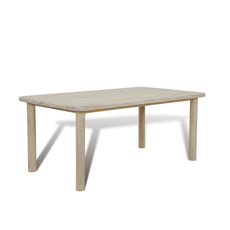 ΤΡΑΠΕΖΑΡΙΑ BAKER 180cm  25831481 ΔΙΑΣΤΑΣΕΙΣ180x100x73,5 cm