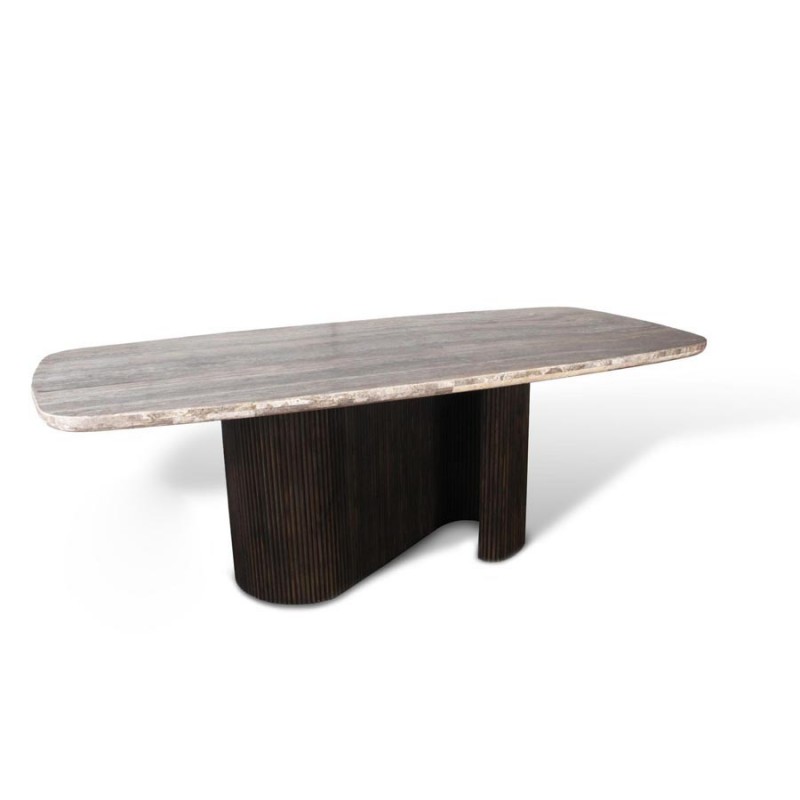 ΤΡΑΠΕΖΑΡΙΑ CONCH ΓΚΡΙ TRAVERTINE 3069006