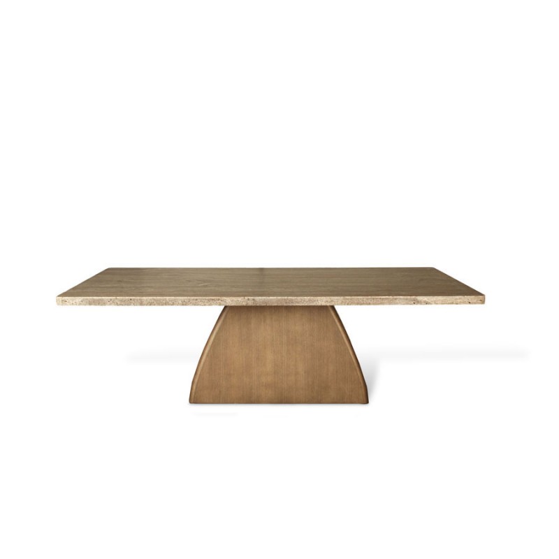 ΤΡΑΠΕΖΑΡΙΑ ALPHA ΓΚΡΙ TRAVERTINE 3069018