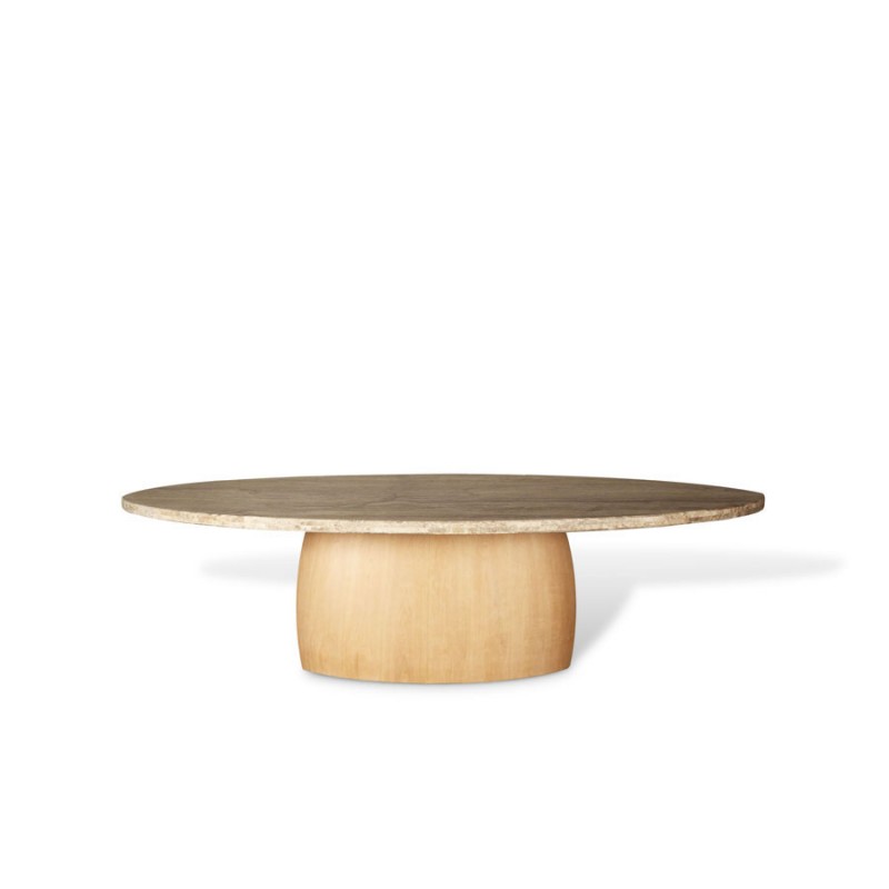 ΤΡΑΠΕΖΑΡΙΑ CANOE ΓΚΡΙ TRAVERTINE 3069019